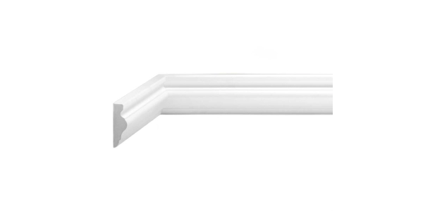 Listwa ścienna Creativa LNG-02 240 × 6,5 × 2,1 cm